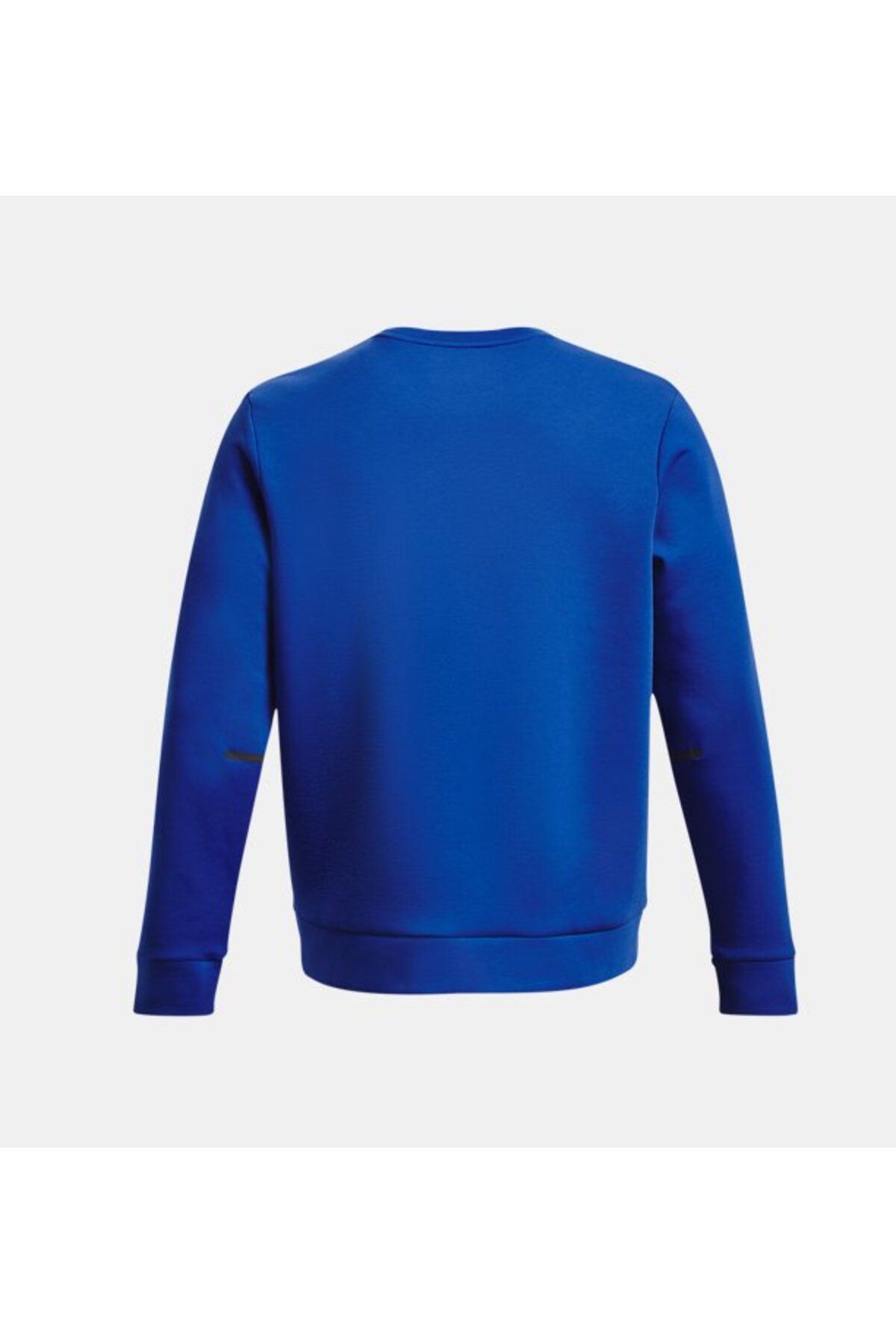 سویشرت آبی مردانه یقه دوچرخه غیر قابل توقف UA 1381688 400 Under Armour