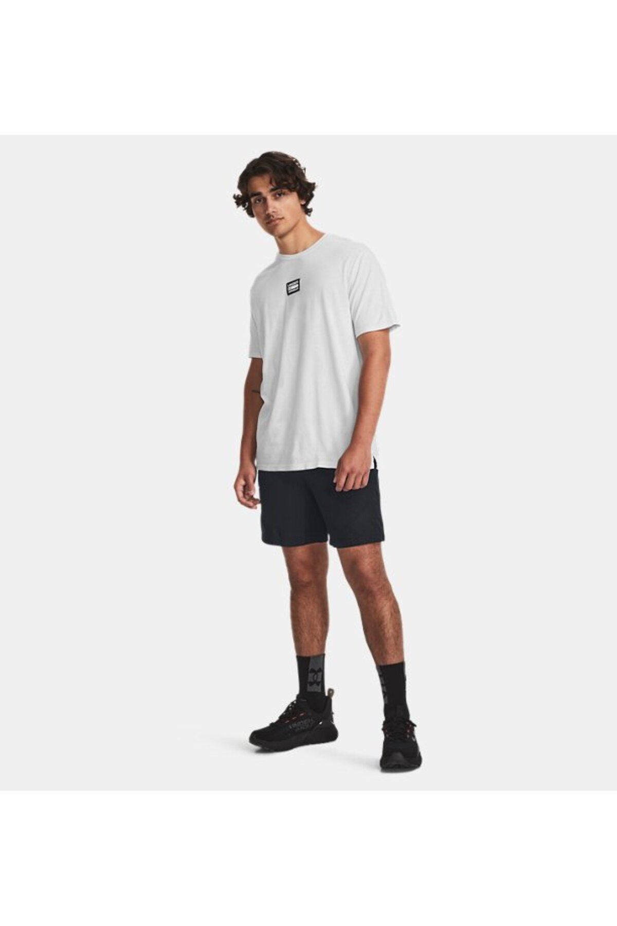 Under Armour Men's UA Elevated Core Wash Short Sleeve - 1379552