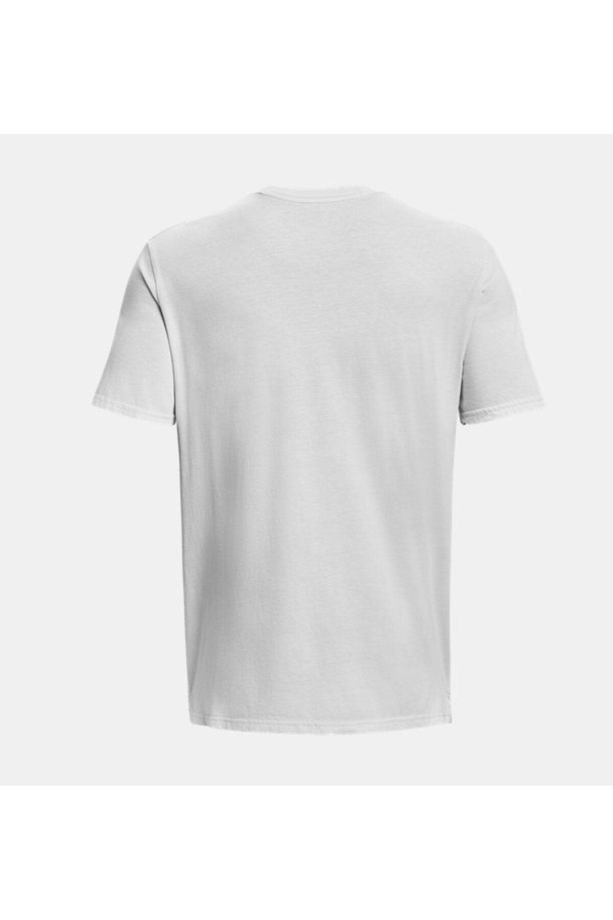 تی شرت سفید مردانه آستین کوتاه و شستشوی هسته ای در UA 1379552 014 Under Armour