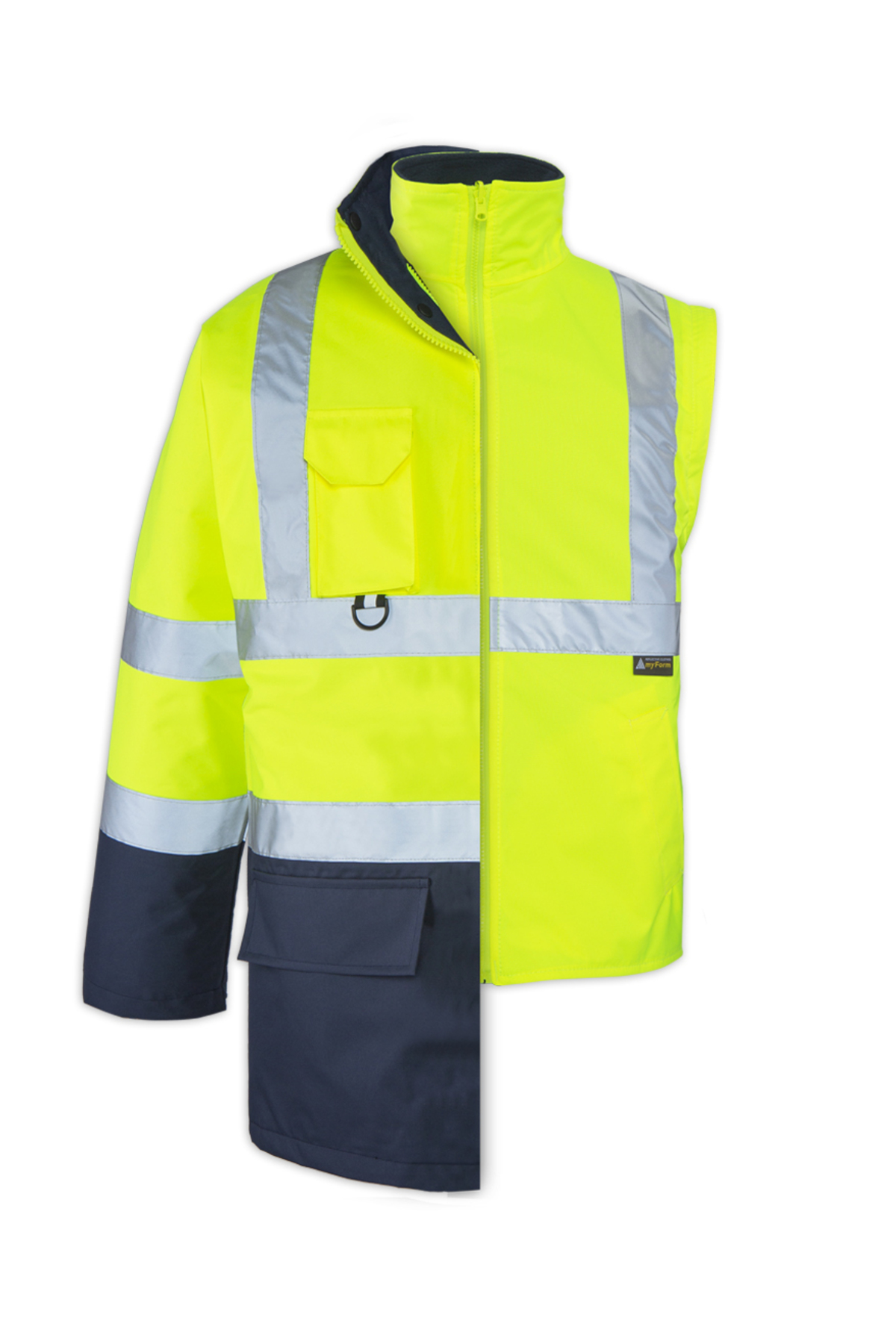 MyForm OLYMPUS MAX-BREATHANE HI-VIS TWO-TONE 5 IN 1 JACKET