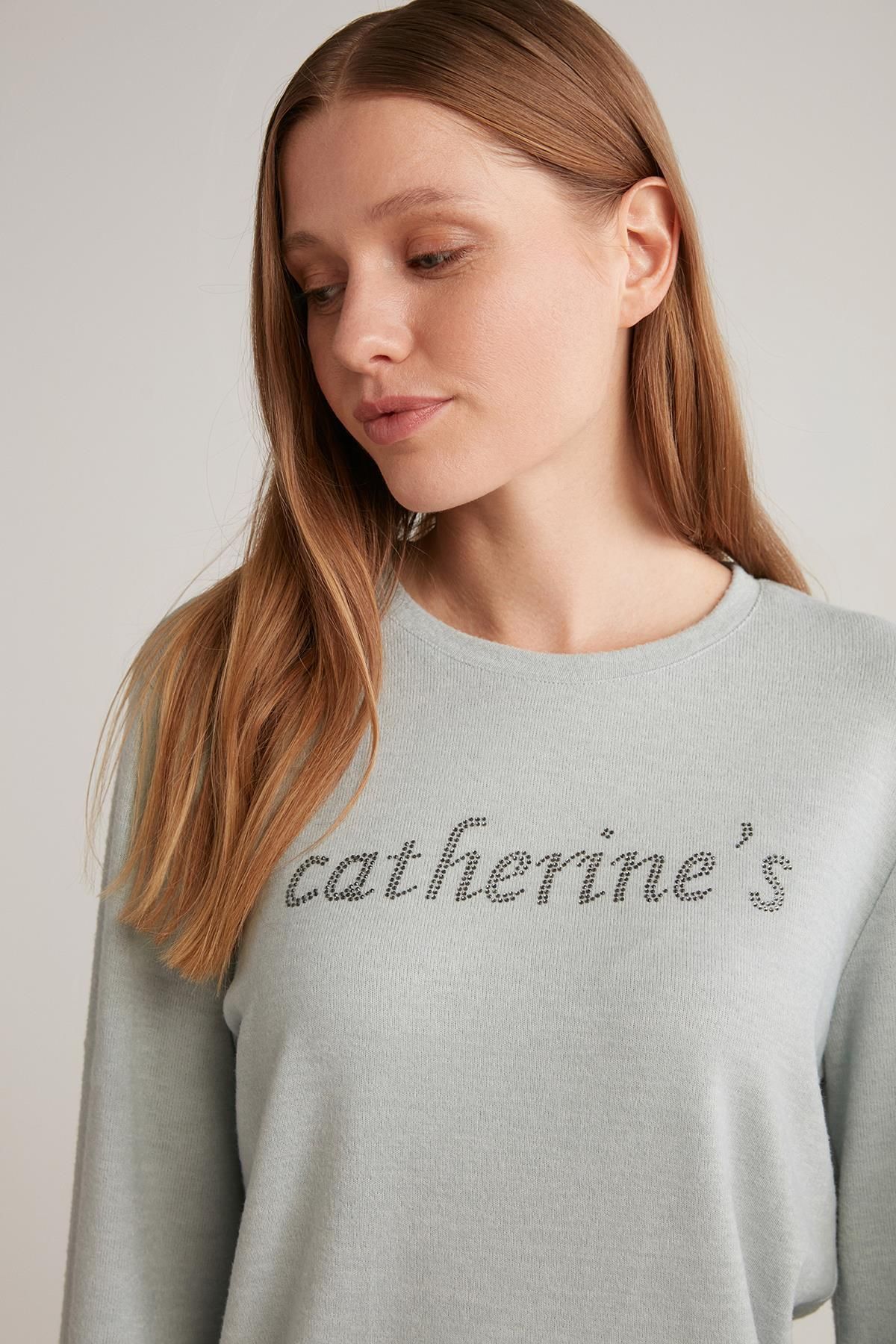 Catherine's-Soft textured pajama set 3