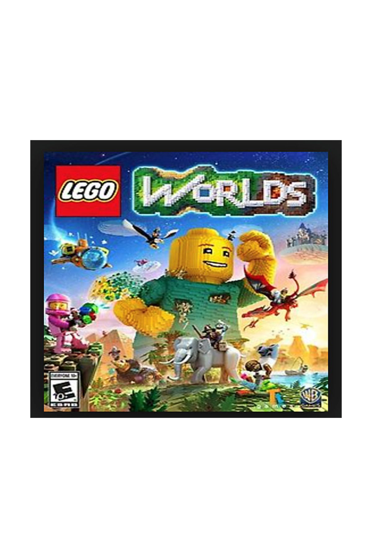 Warner Bros Ledo Worlds PlayStation 4 Oyun