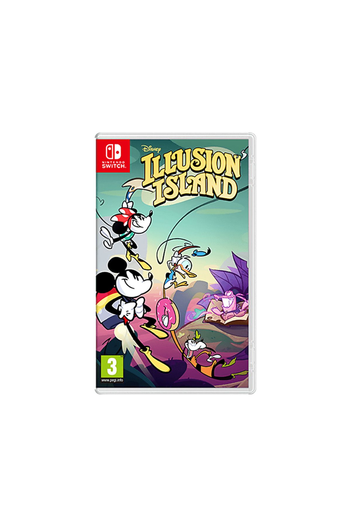 Nintendo Disney Illusion Island Switch Oyun