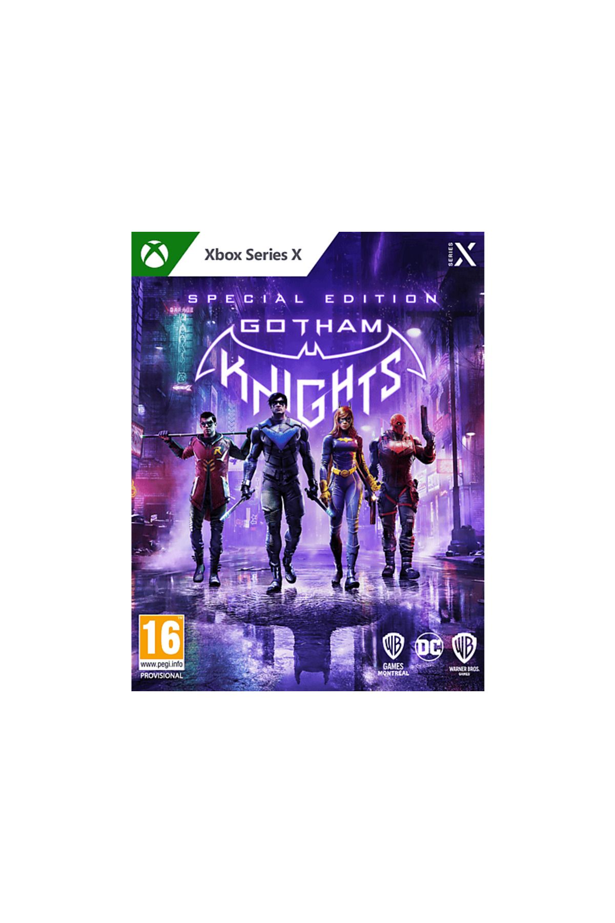 Warner Bros Gotham Knights Special ED Xbox One Oyun