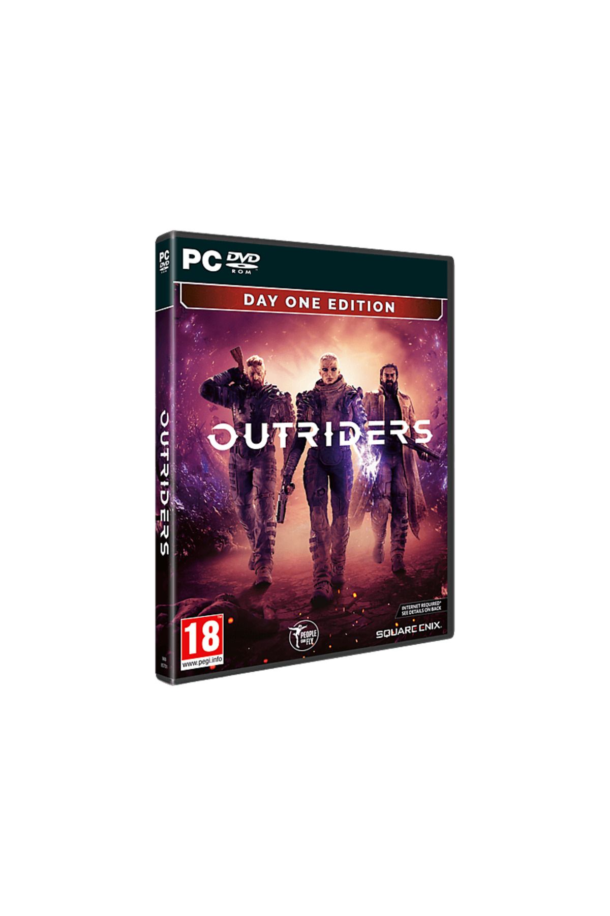 Square Enix OUTRIDERS PC Oyun