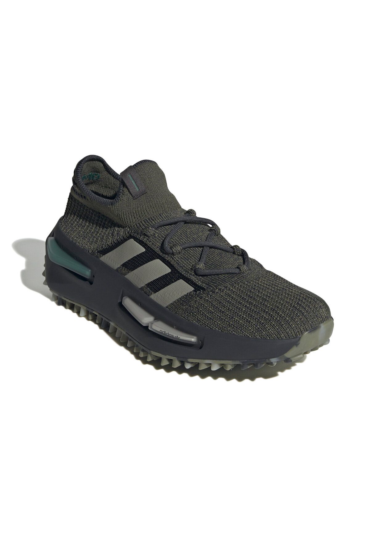 اسنیکر سبز مردانه كفش كتانى ورزشى مدل NmdS1 Casual آدیداس adidas