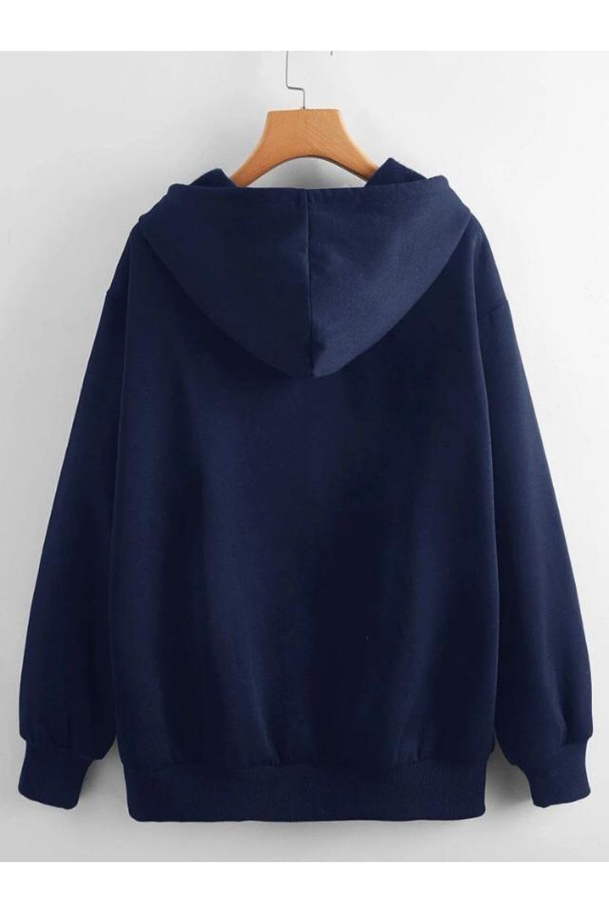 Dark blue hoodie best sale womens