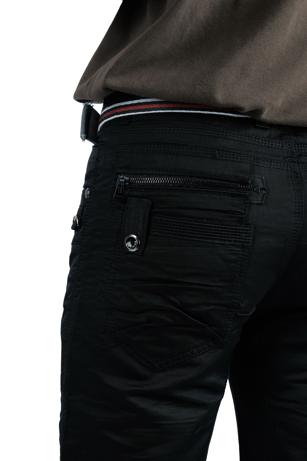 KonforA-KataEr Palazzo Blugi Barbati Pantaloni Tactici Vara Iarna 4 Sezoane 5