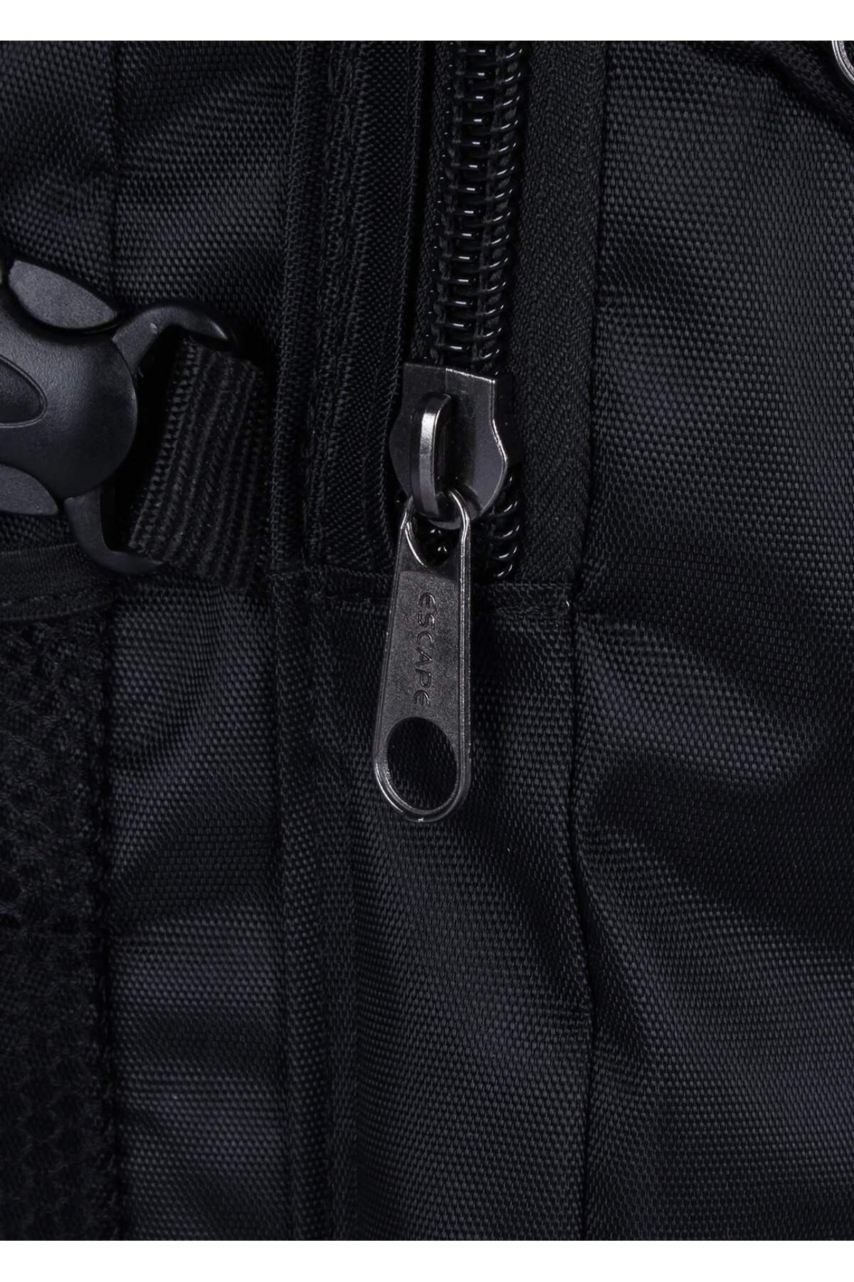 کوله پشتی زنانه مشکی ESCAPE | ANIL AYAKKABI ESC 10 - 501 اورجینال - تصویر 6