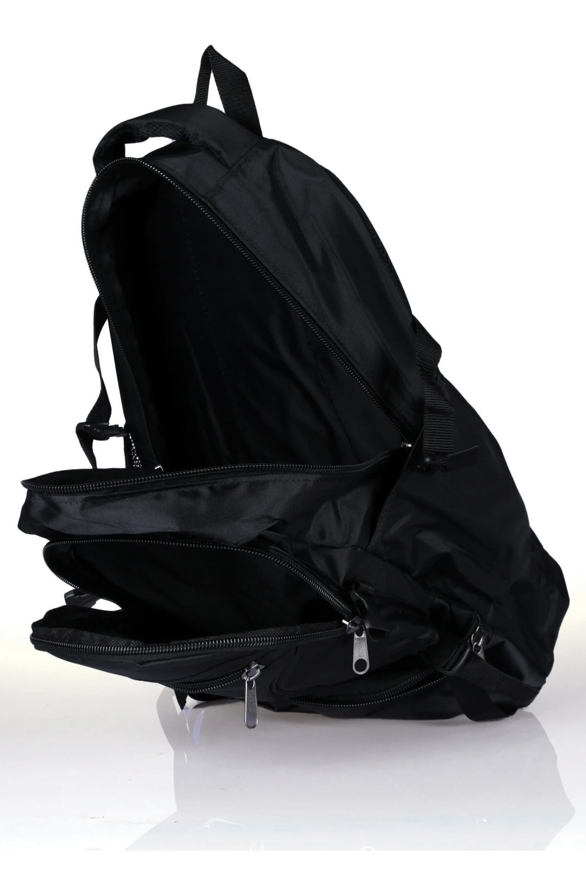کوله پشتی زنانه مشکی ESCAPE | ANIL AYAKKABI ESC 10 - 501 اورجینال - تصویر 7