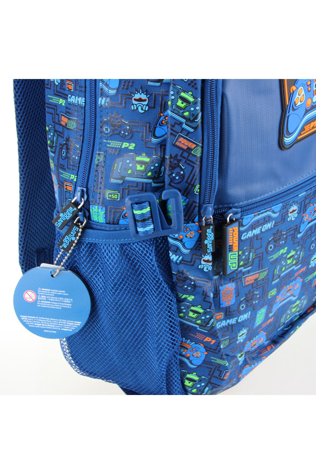 Smiggle robot backpack 2025