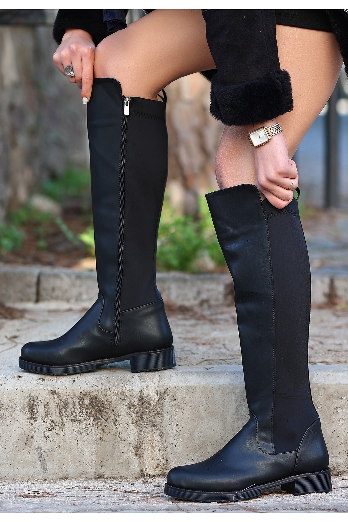 Fody Siyah Cilt Çizme