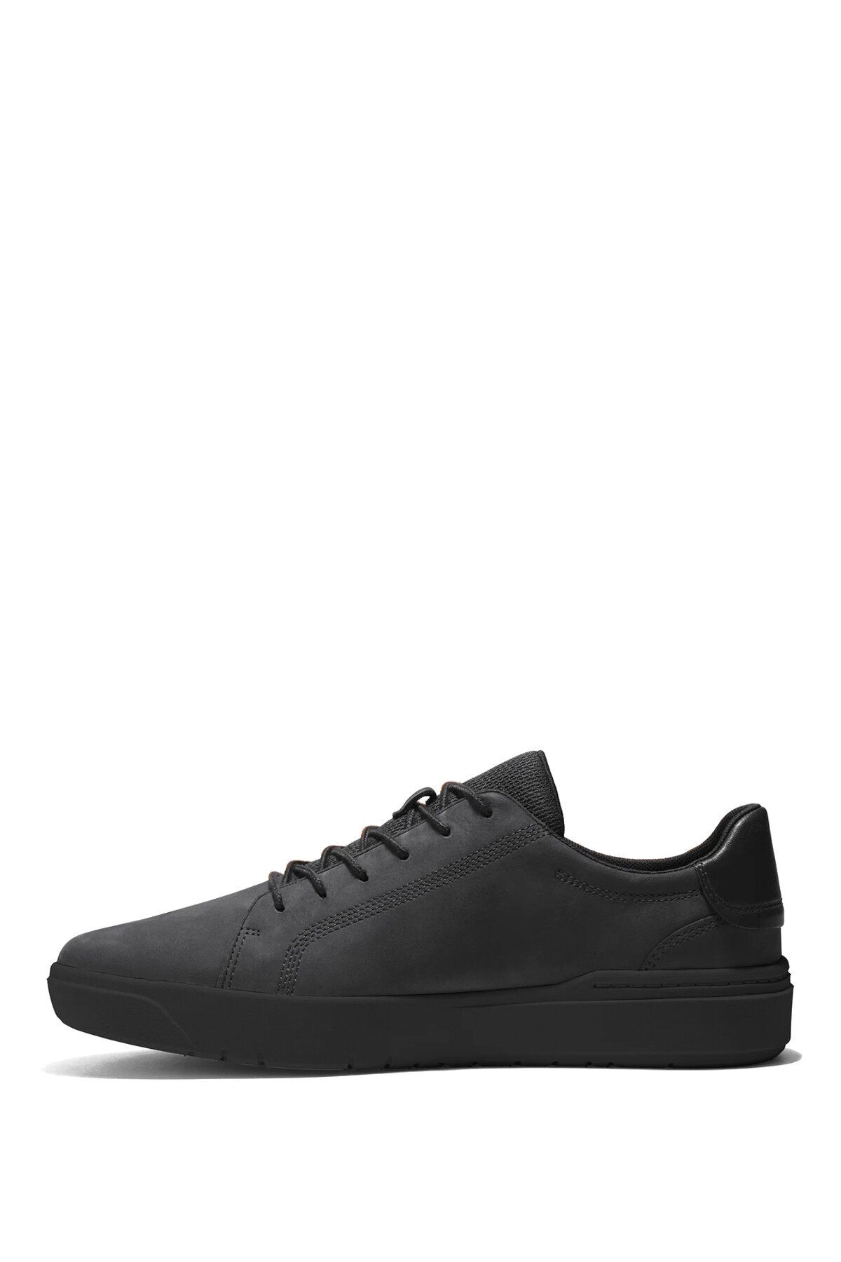 LOW LACE UP SNEAKER کفش ورزشی مردانه مشکی Timberland
