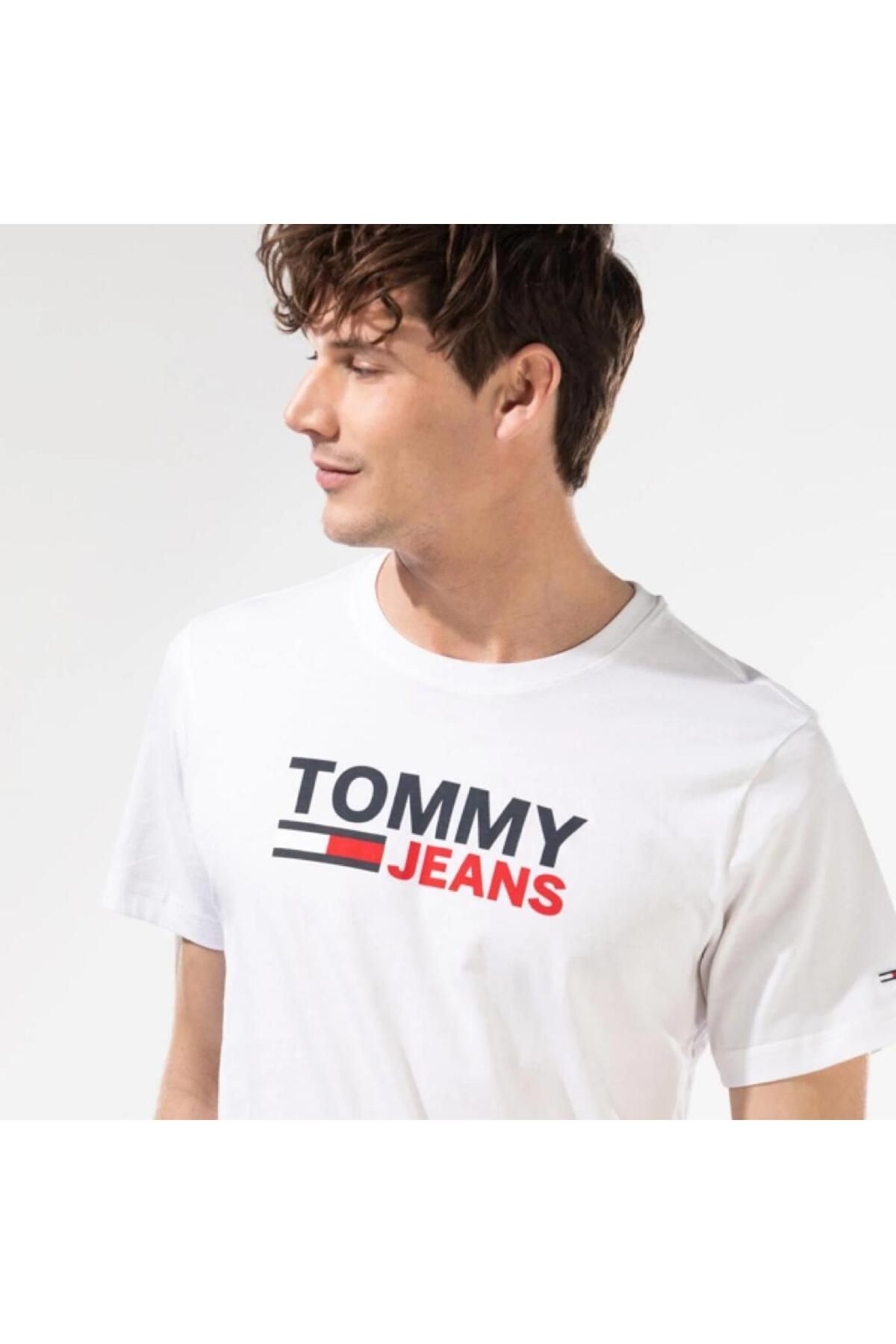 Tommy Hilfiger تی شرت جین تامی ضروری است