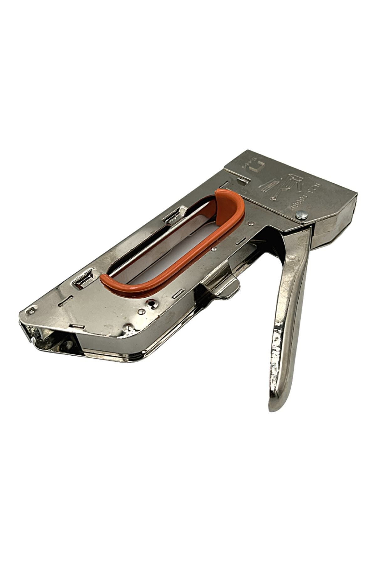 Gunpower-Gun Powerfull Hand Stapling Machine 13/4-6-8 Mm 4