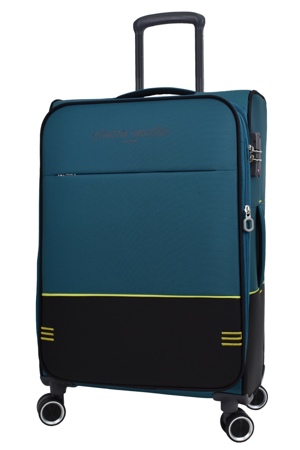 چمدان بزرگ پارچه‌ای لوکس فوق‌العاده سبک PC8200 پیر کاردین چمدان Pierre Cardin