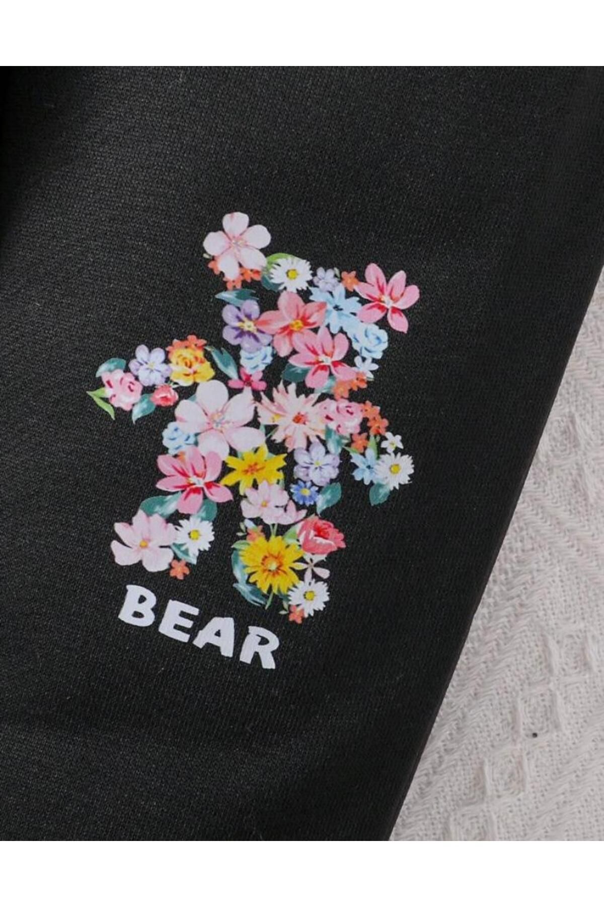 Girls floral online tracksuit