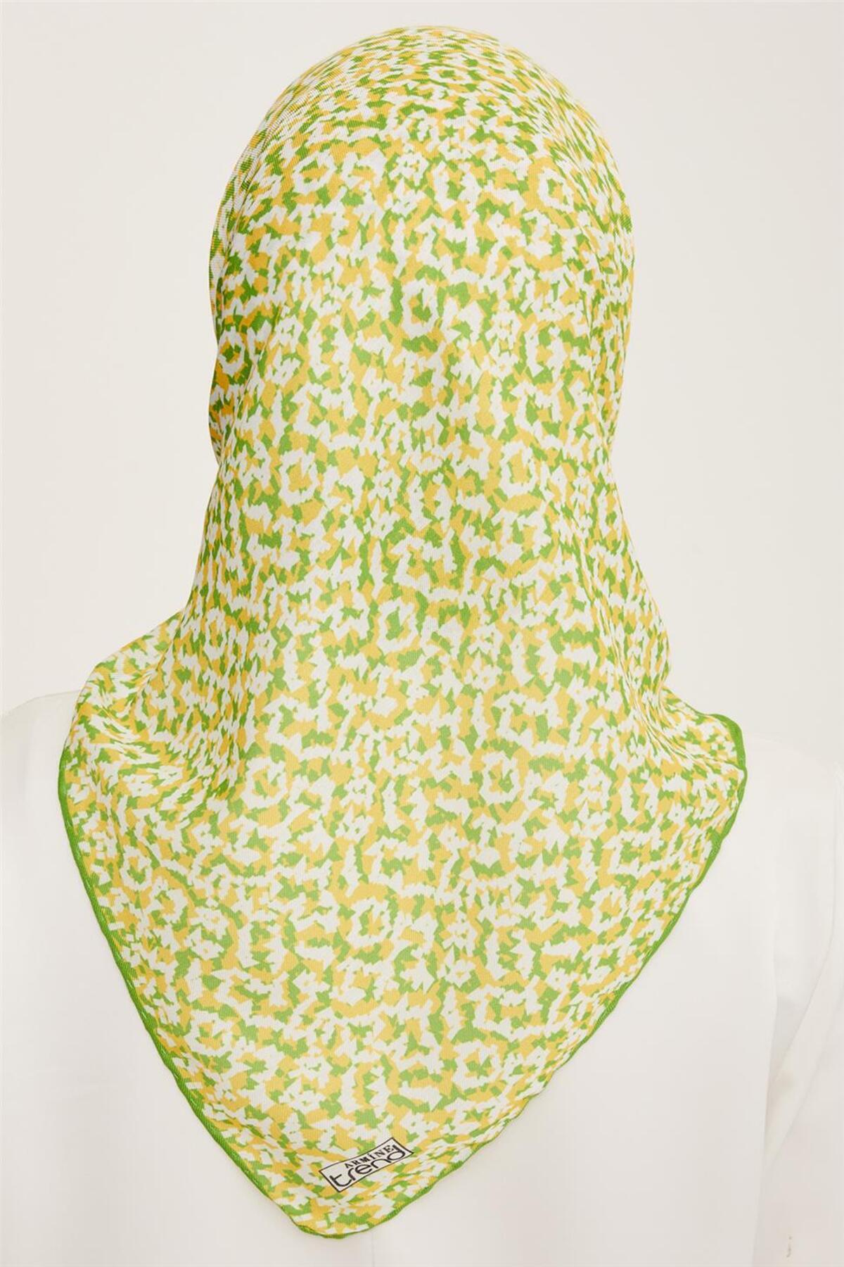 روسری زنانه آرمینه | E00OA7004001-1137 Armine - Image 4