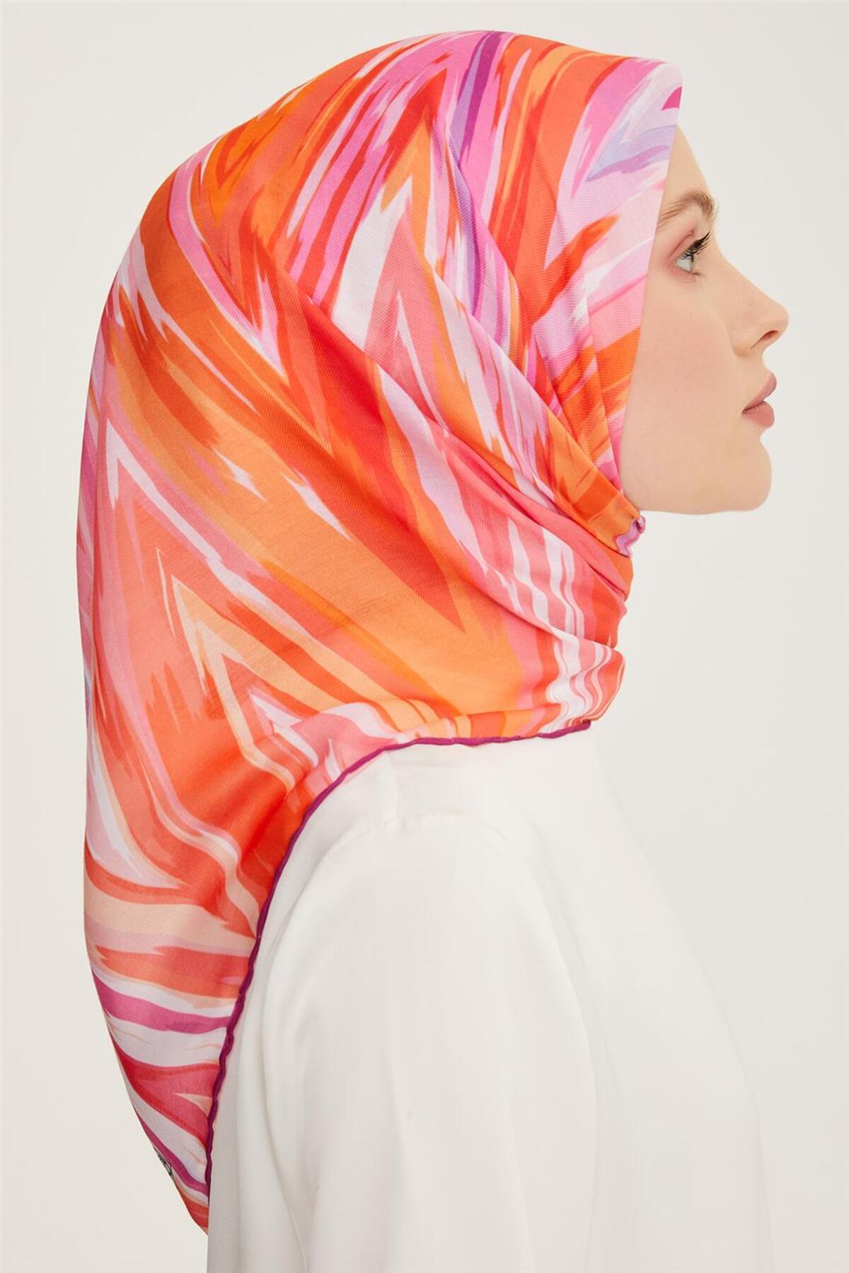 روسری زنانه آرمینه | E00OA7003001-1037 Armine - Image 3