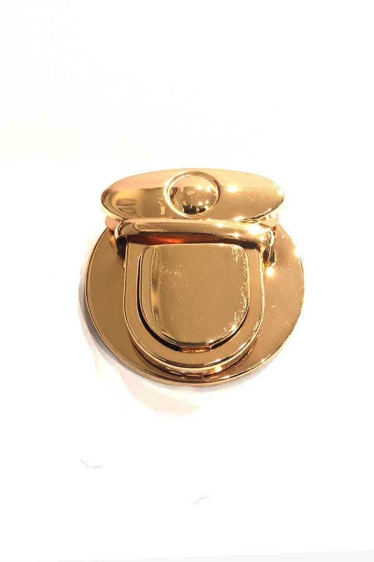 Genel Markalar Altın Sarısı Çanta Klipsi