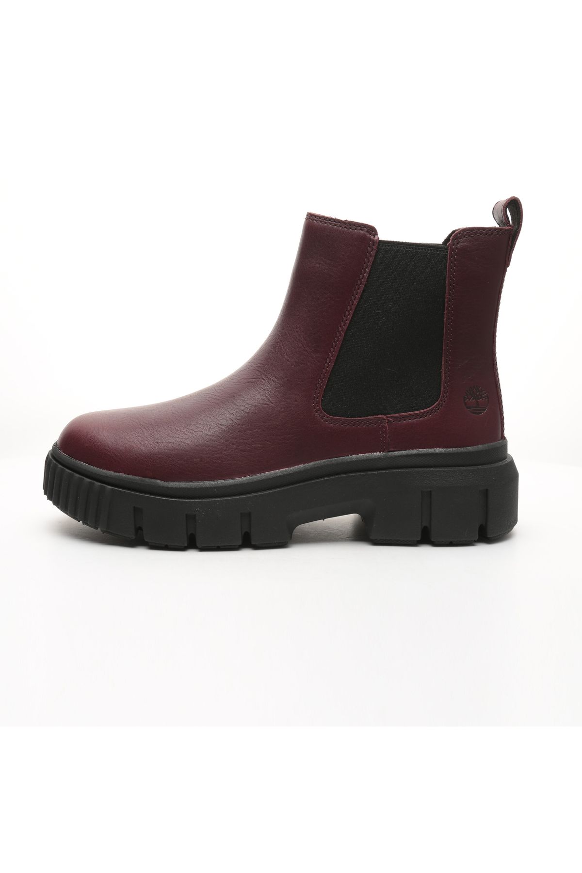 Timberland B0A2QHQC601 R Timberland M d Chelsea Boot Kad n Spor Ayakkab Bordo Kad n Ayakkab