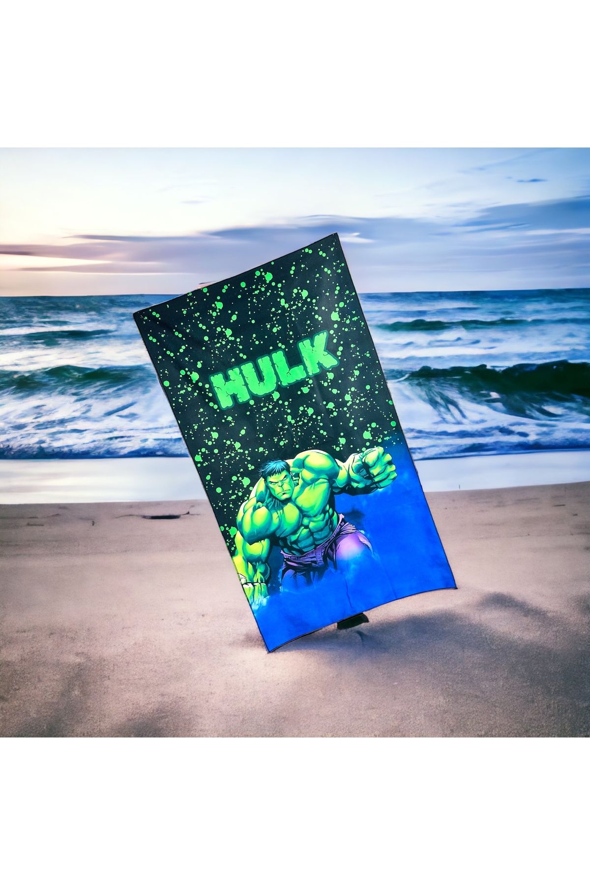 Rs Ramuni Hulk Boy s Beach Bath Towel 80x130 Trendyol
