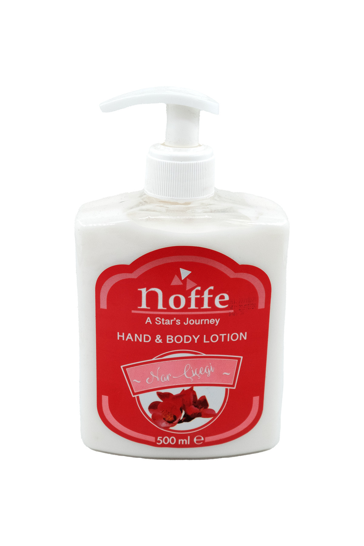 noffe NAR ÇİÇEĞİ EL & VÜCUT LOSYONU 500ML