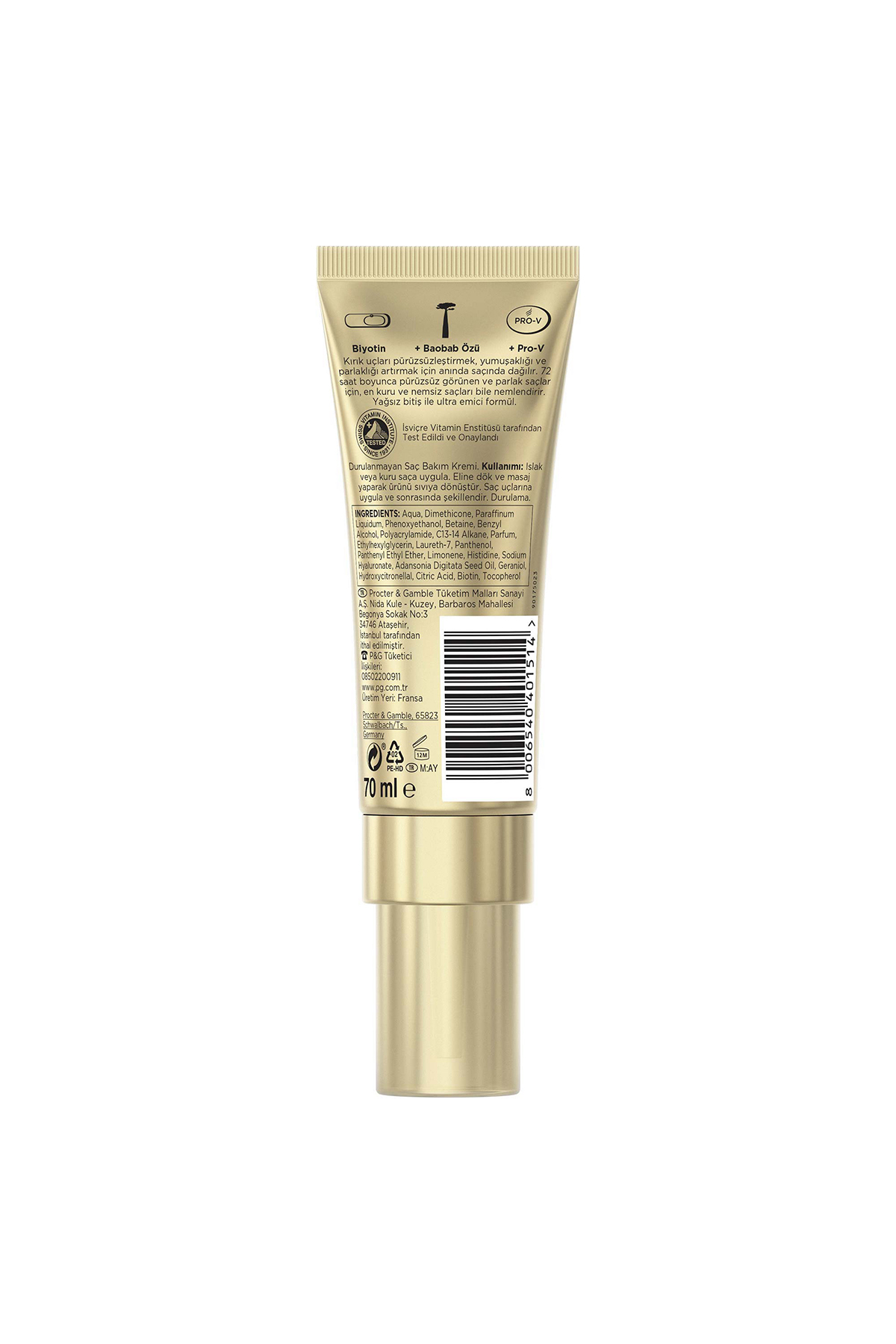 Pro-V Miracles Kuru Saç Uçlarına Elveda Serumu 70 ml x 2 — 8681002992221 — تصویر 8 از 8
