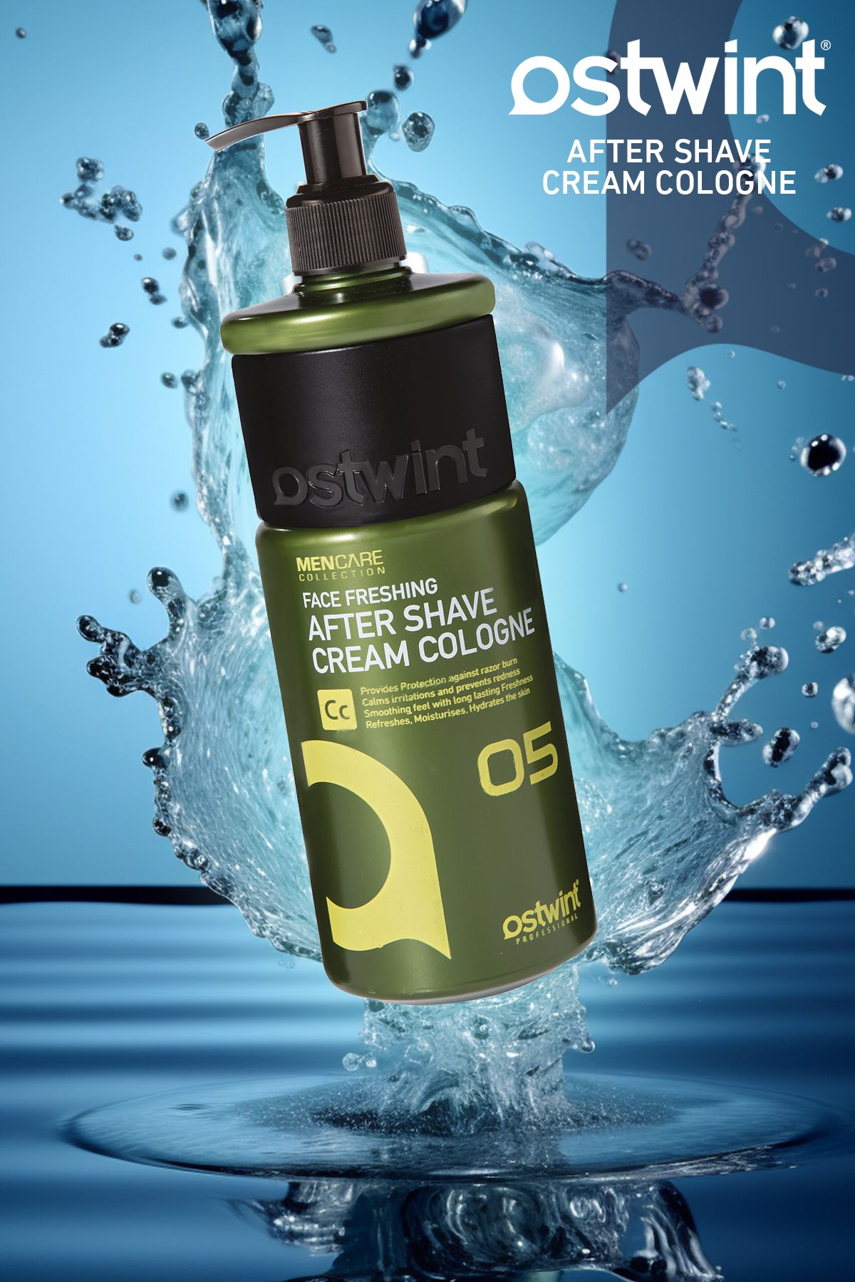 After Shave Krem Tıraş Kolonyası No:5 Baharat 400ml Nemlendirici Ferahlatıcı Tıraş Sonrası Rahatlama
