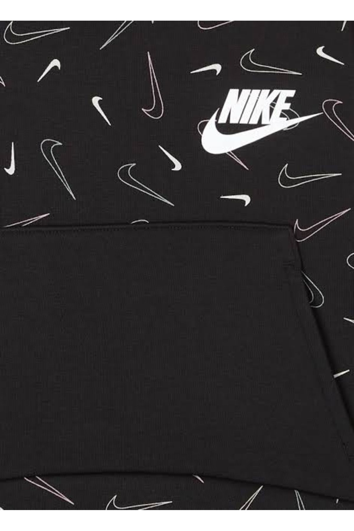 Nike black all over swoosh print leggings