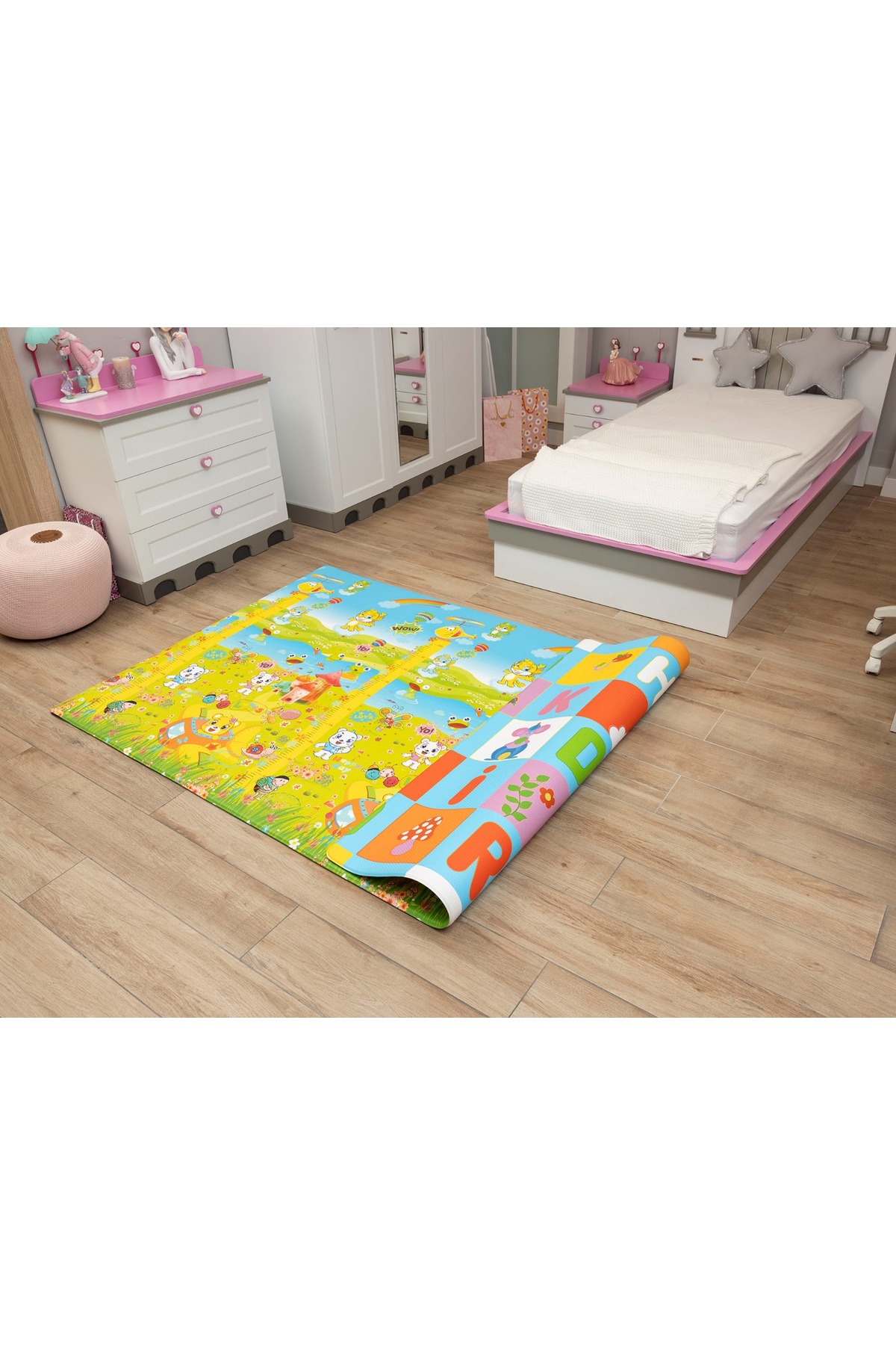 OGGİA Animal Party Premium Oyun Matı / Halısı 140cm*225cm*12mm Mat 028 fotoğrafı 3 (önizleme)
