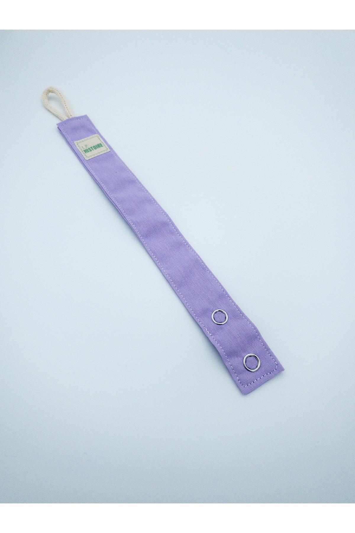 Le Petite Histoire Emzik Askısı - Emzik Zinciri %100 Pamuk - Yıkanabilir fotoğrafı 4 (önizleme)