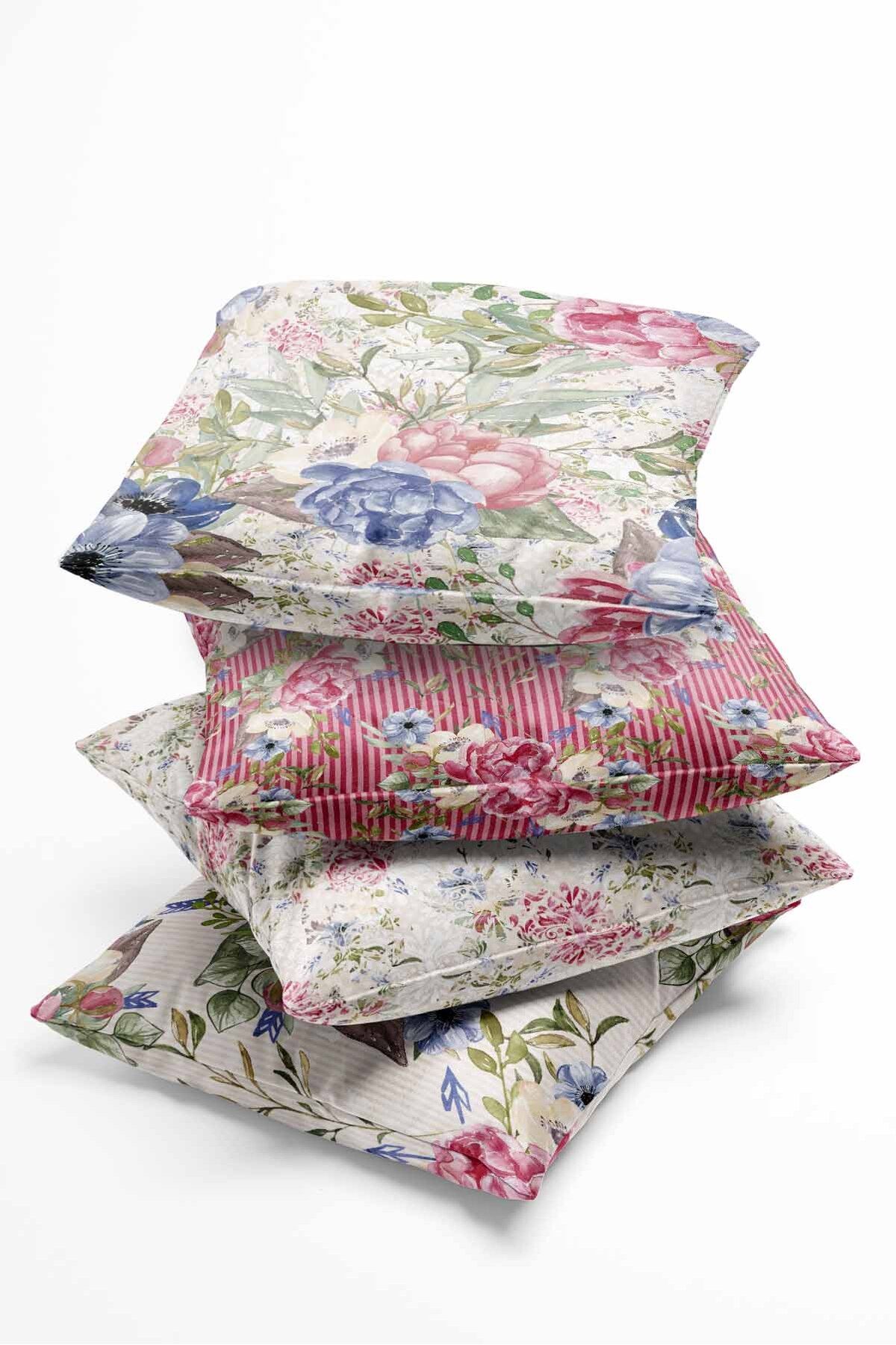 Peony pillow cases top