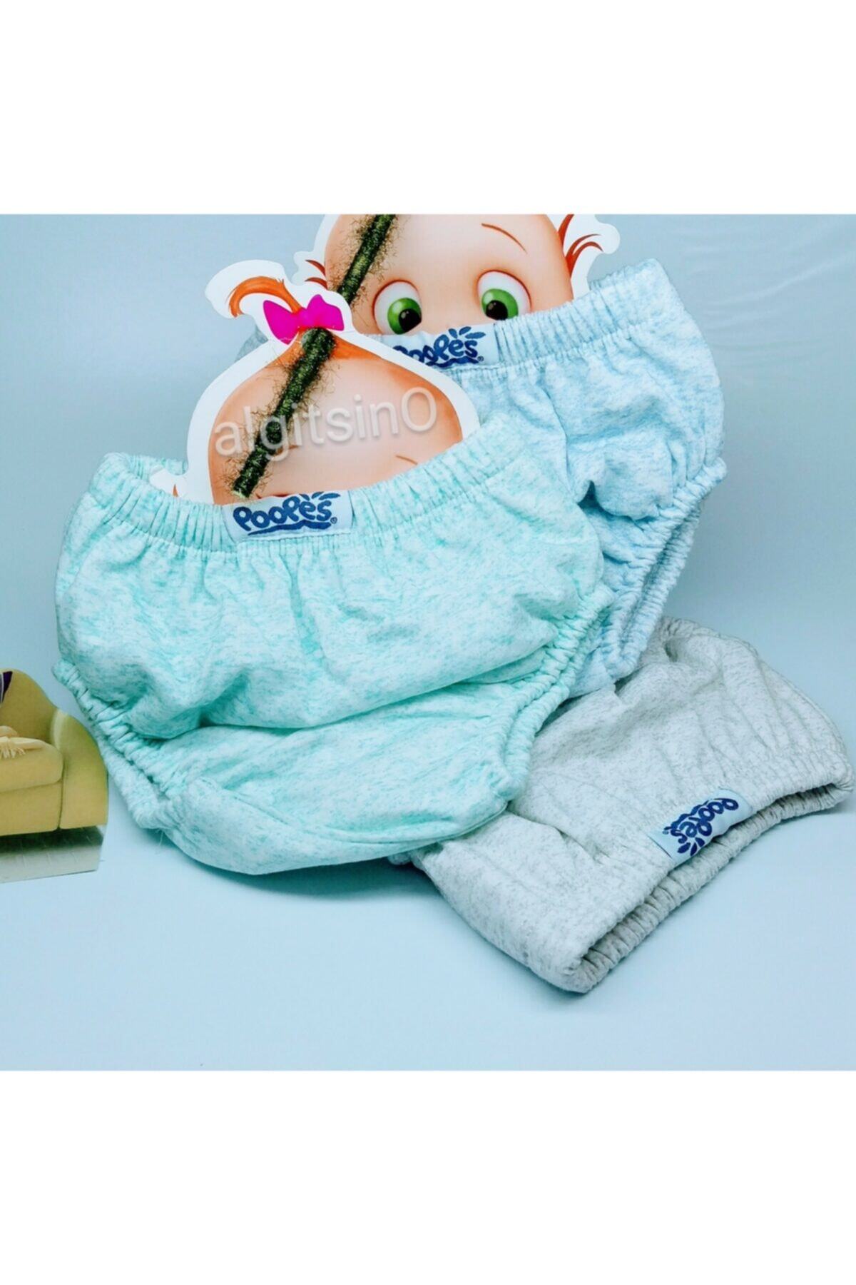 Poope's 3 Lü Pamuklu Lüx Alıştırma Külodu fotoğrafı 2 (önizleme)