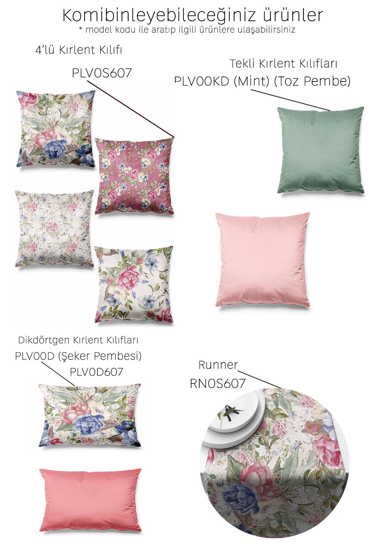 Peony online pillow cases