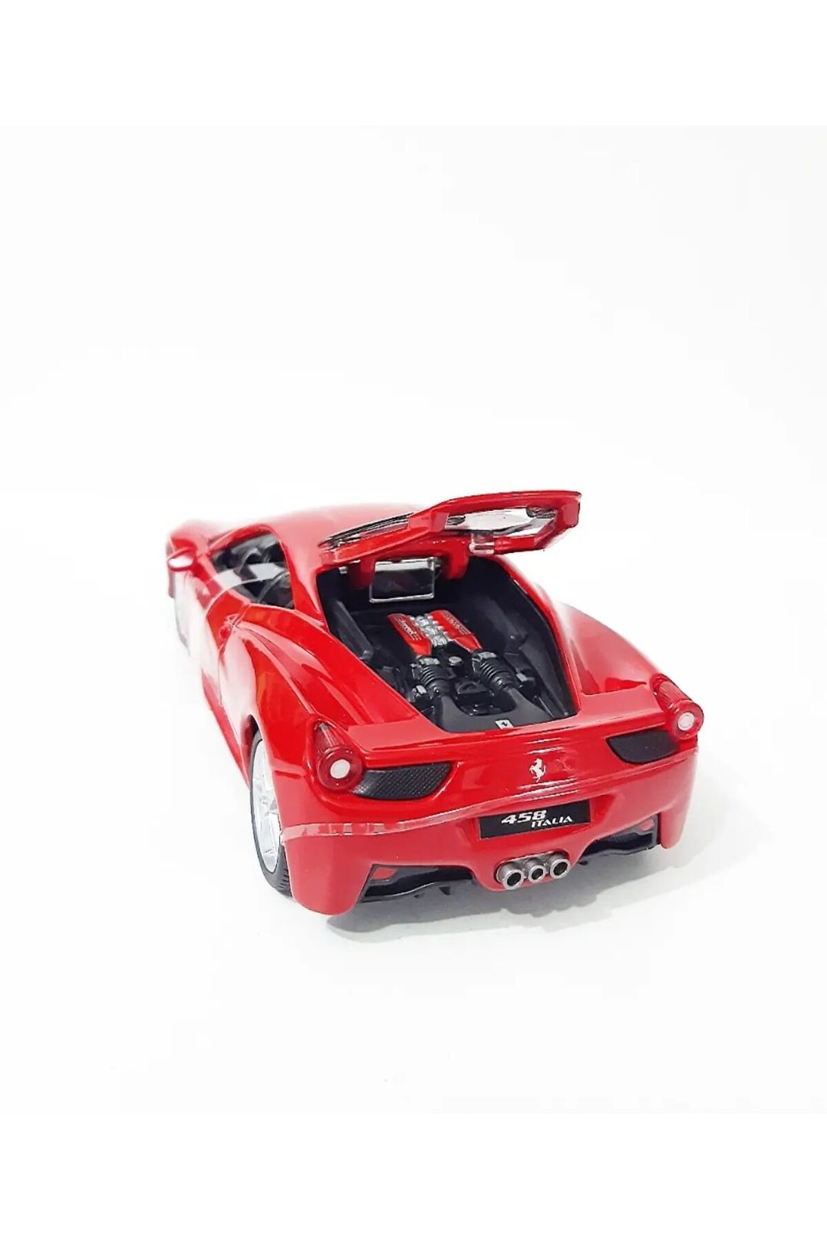 CarStore FERRARİ 458 İTALİA 1:24 MODEL MAKET ARABA KIRMIZI