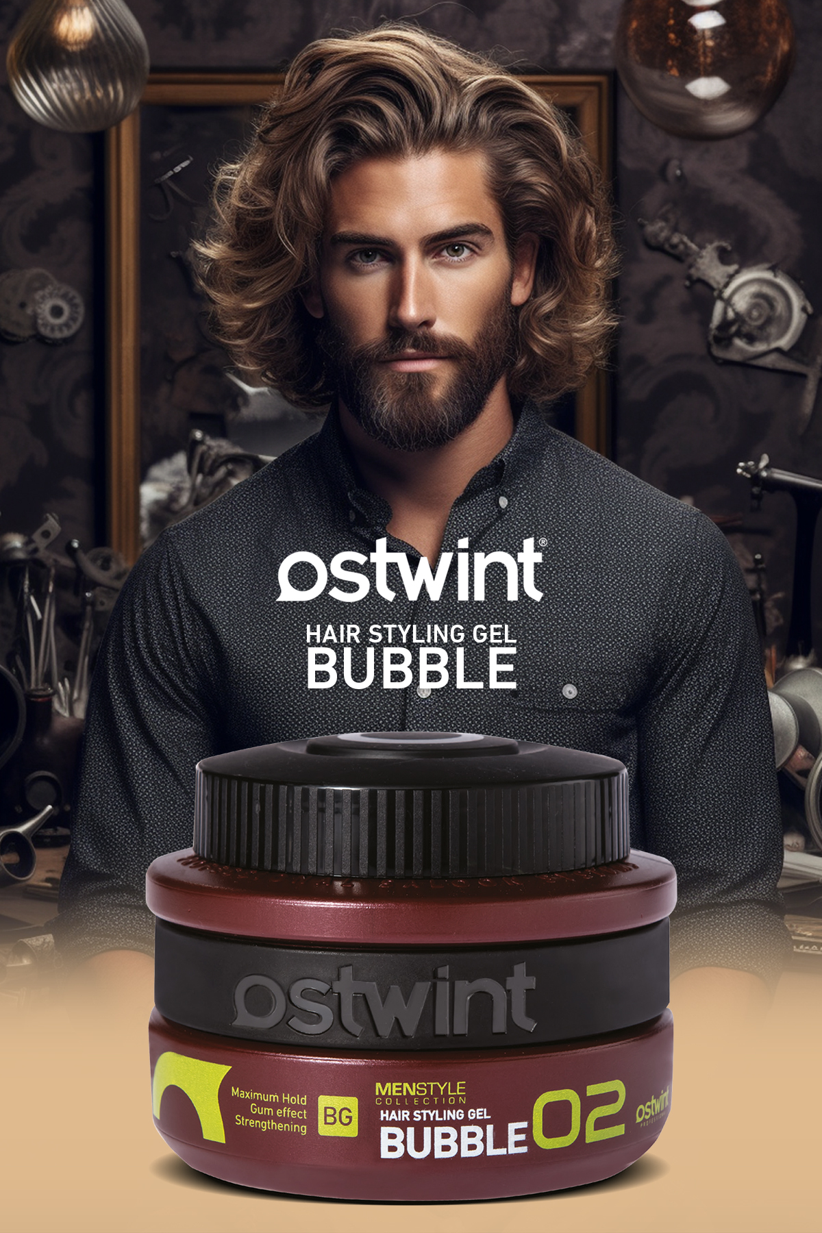 ژل مو   Ostwint | TYC00109635859 اورجینال - تصویر 4