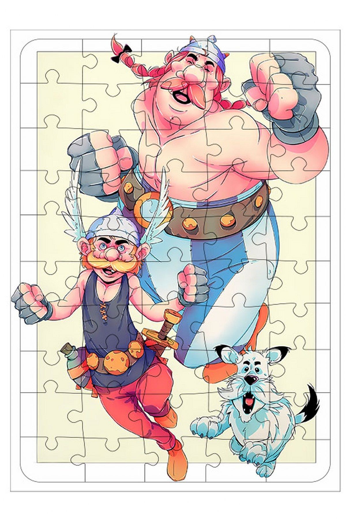 Asterix, Jigsaw Puzzle