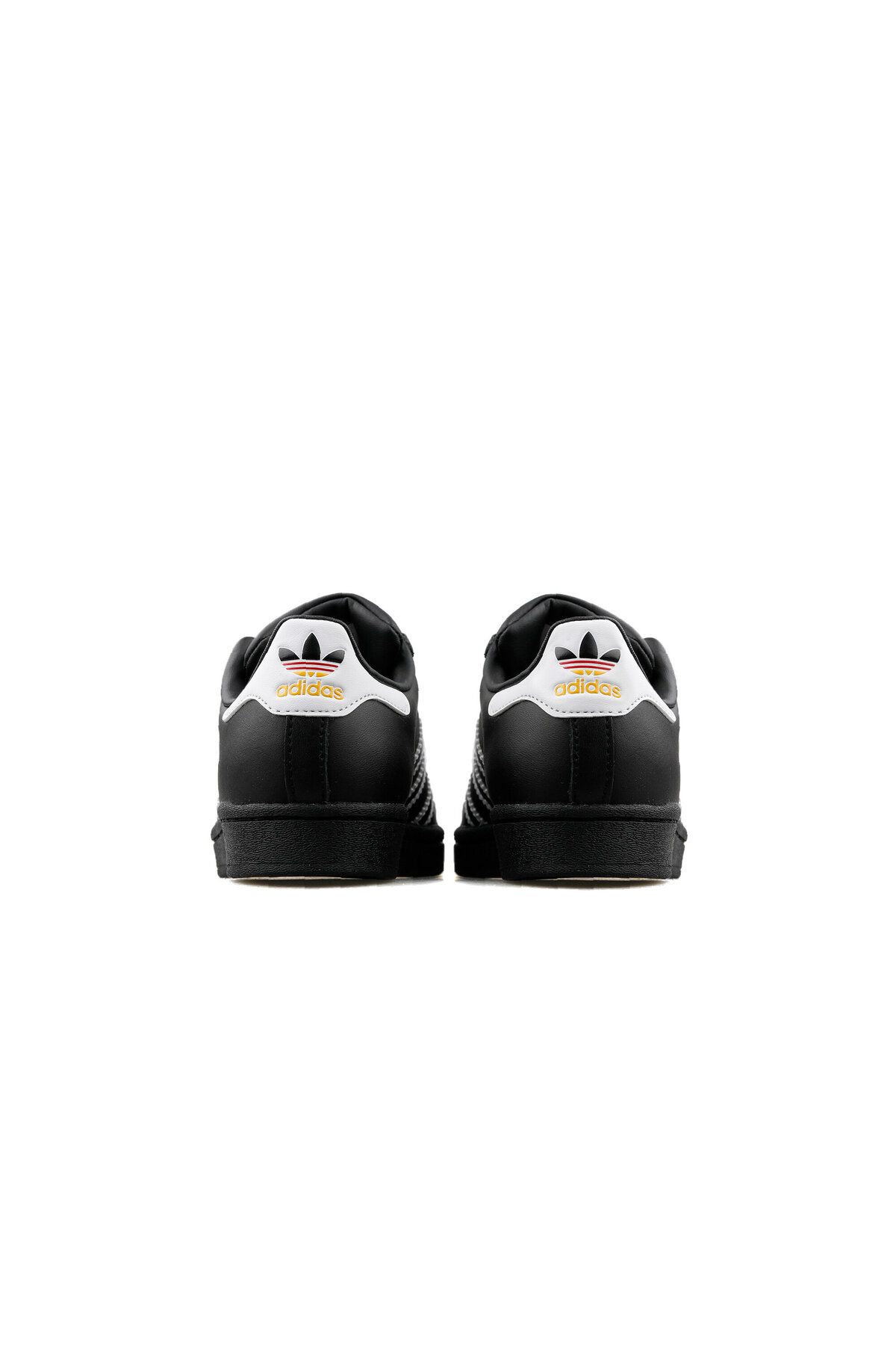 Superstar sneakers black top casual shoes