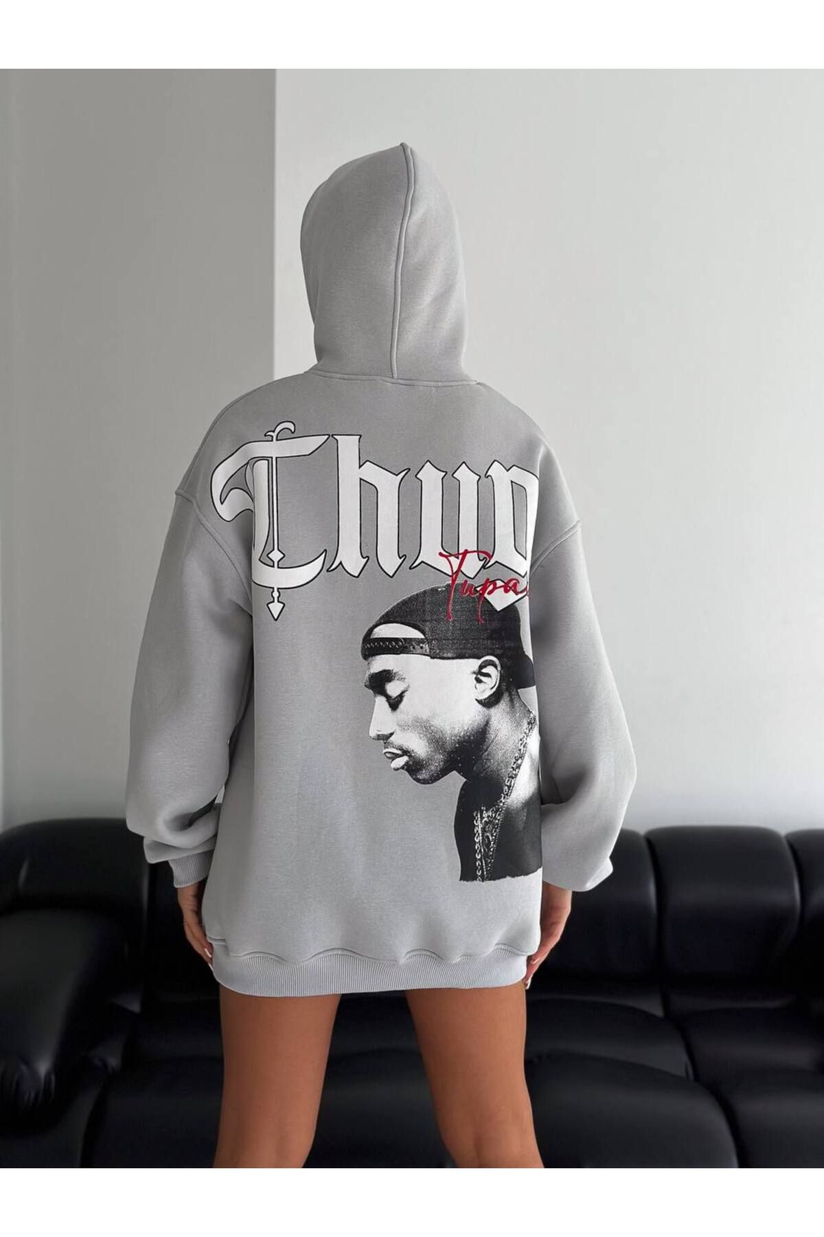 Womens cheap tupac sweatshirt
