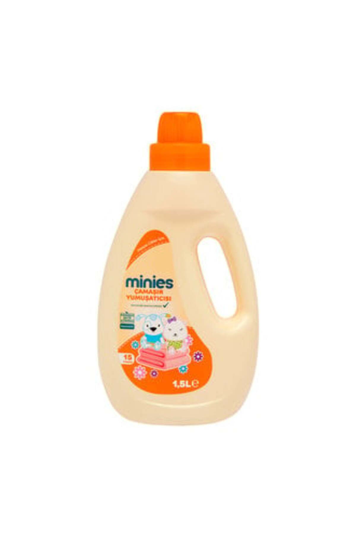 Minies Çamaşır Yumuşatıcı 1.500 Ml ( 5 ADET )