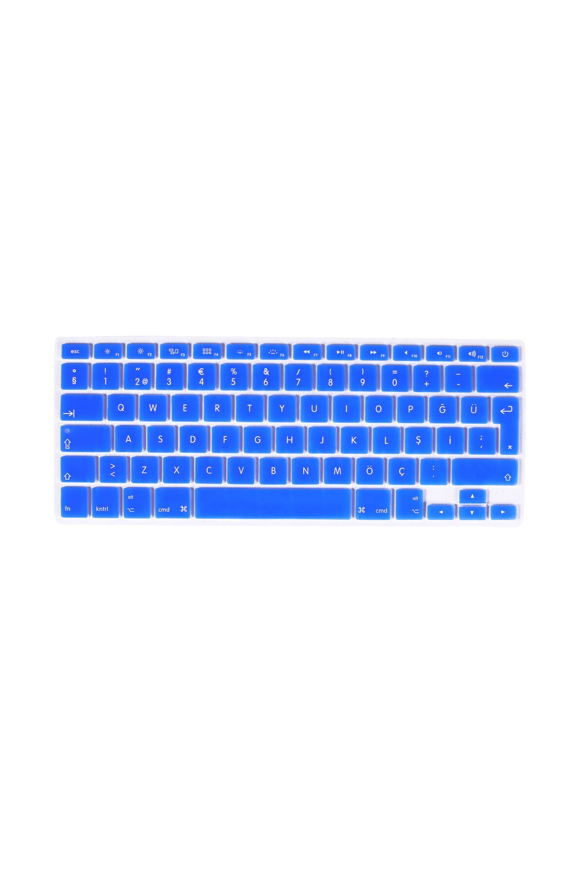 Macbook Pro 13.3 A1278 Silikon Klavye Koruyucu Türkçe