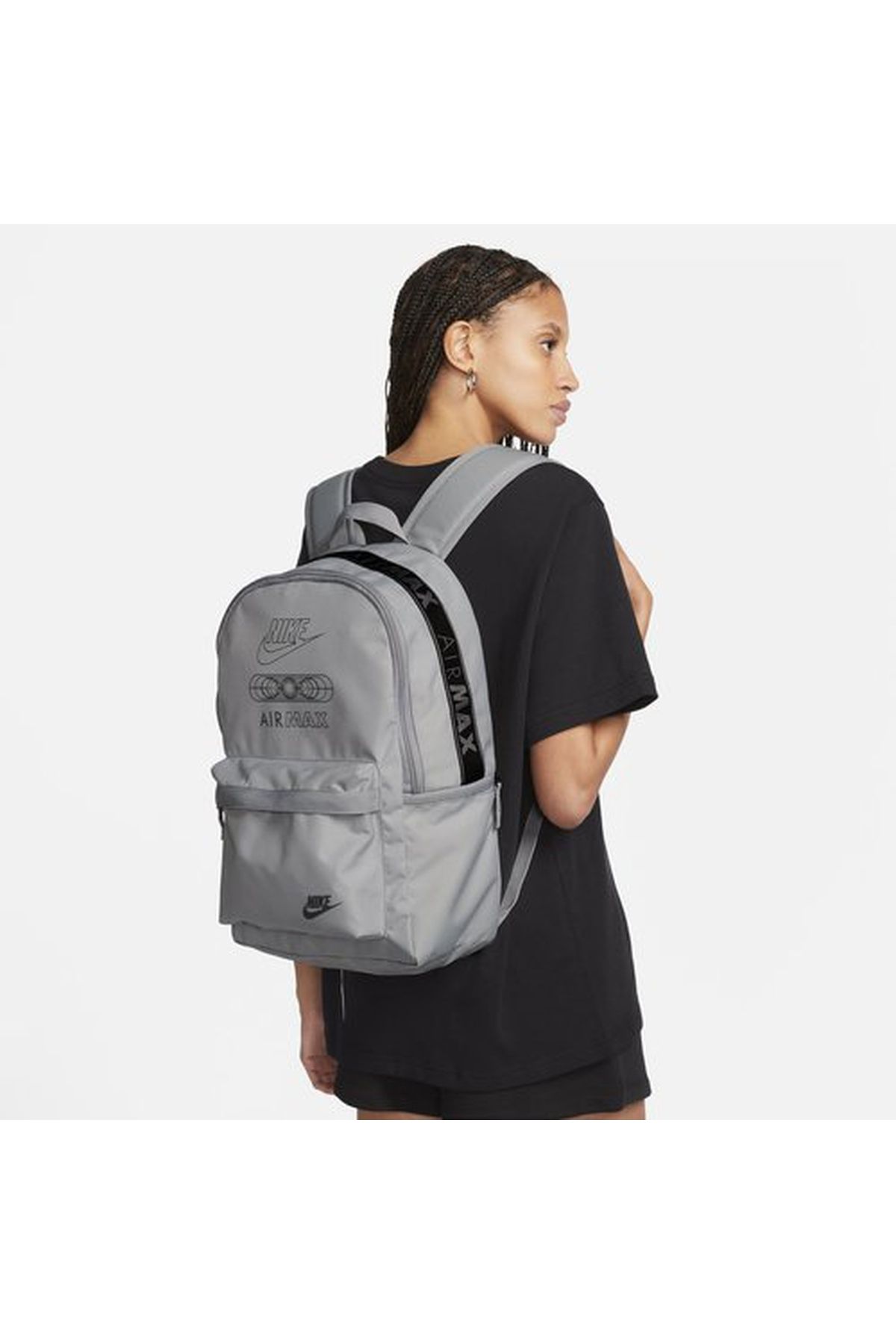 Nike air max bag grey clearance