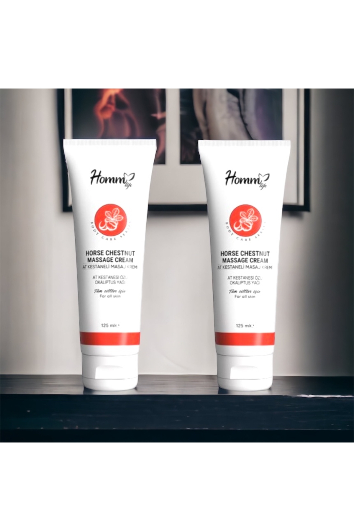 Homm Life At Kestaneli Masaj Kremi 2 Adet 125 ml