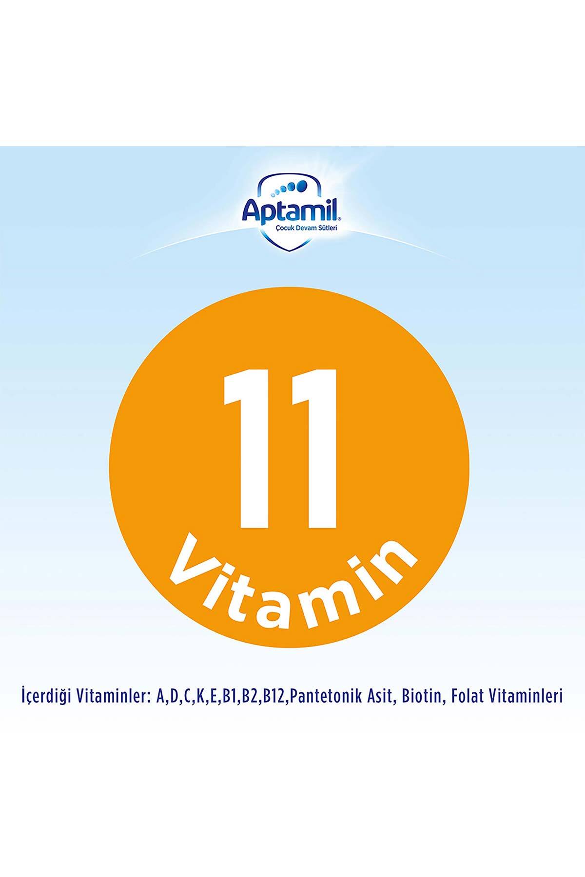3 Follow-On Milk 350 G 9-12 Months Smart Box