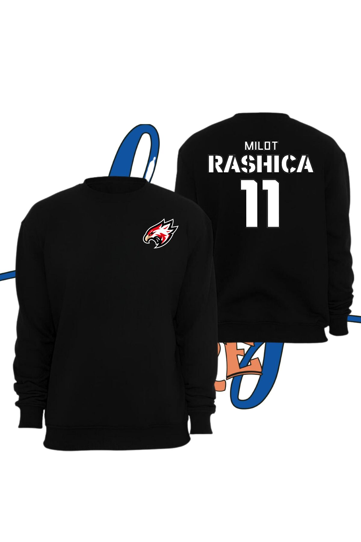 Biy Store Milot Rashica number 11 jersey football printed unisex