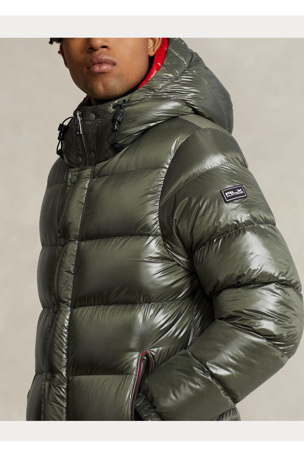 Ralph lauren sales go down jacket