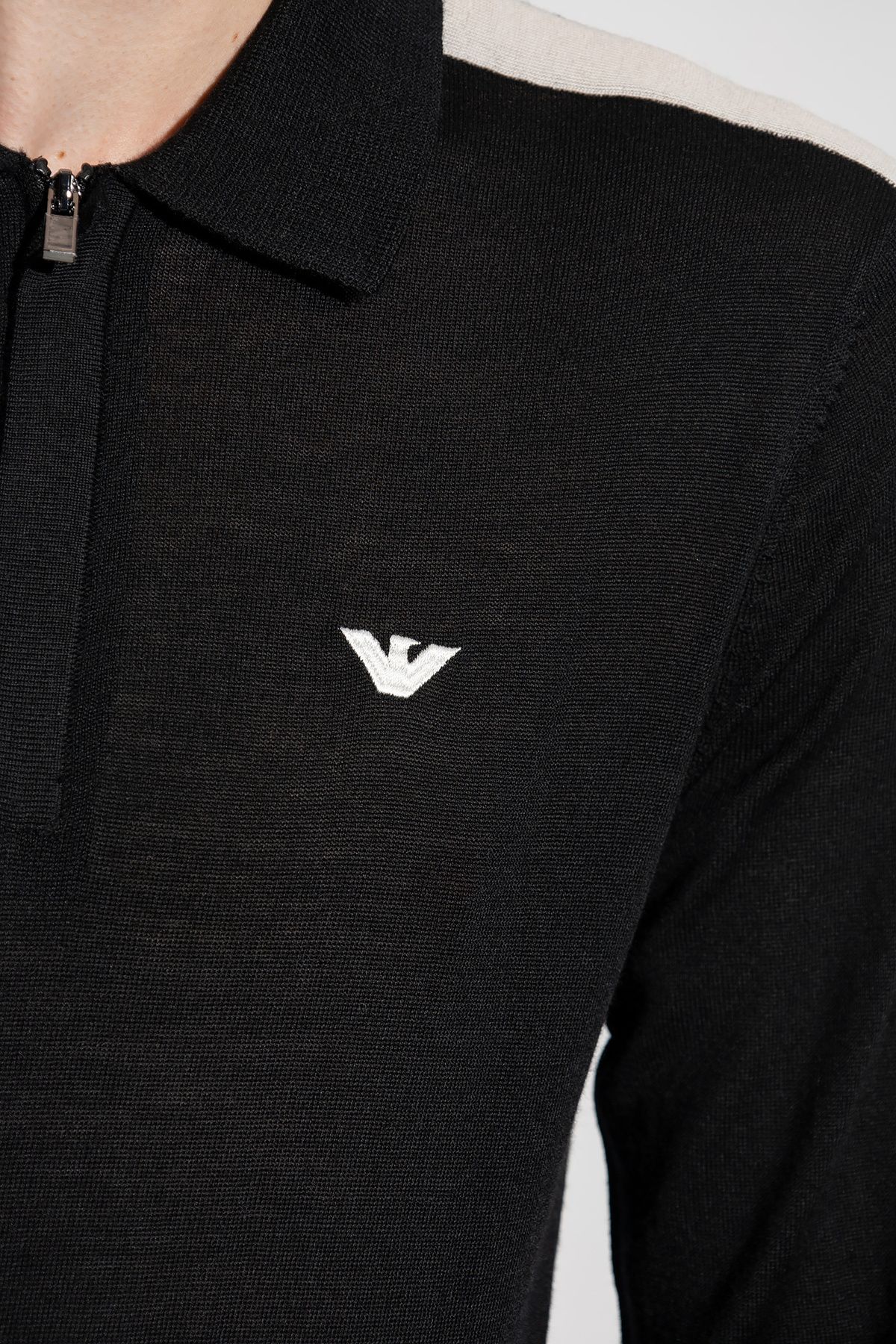 Giorgio armani long sleeve deals