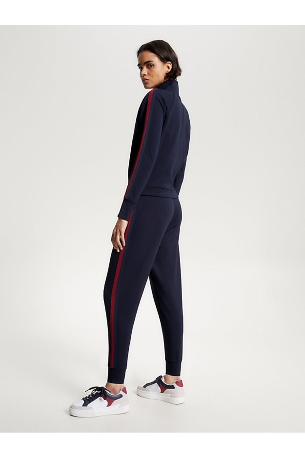Tommy Hilfiger SPORT CONTRAST TAPE JOGGERS s10s101716 Fiyat