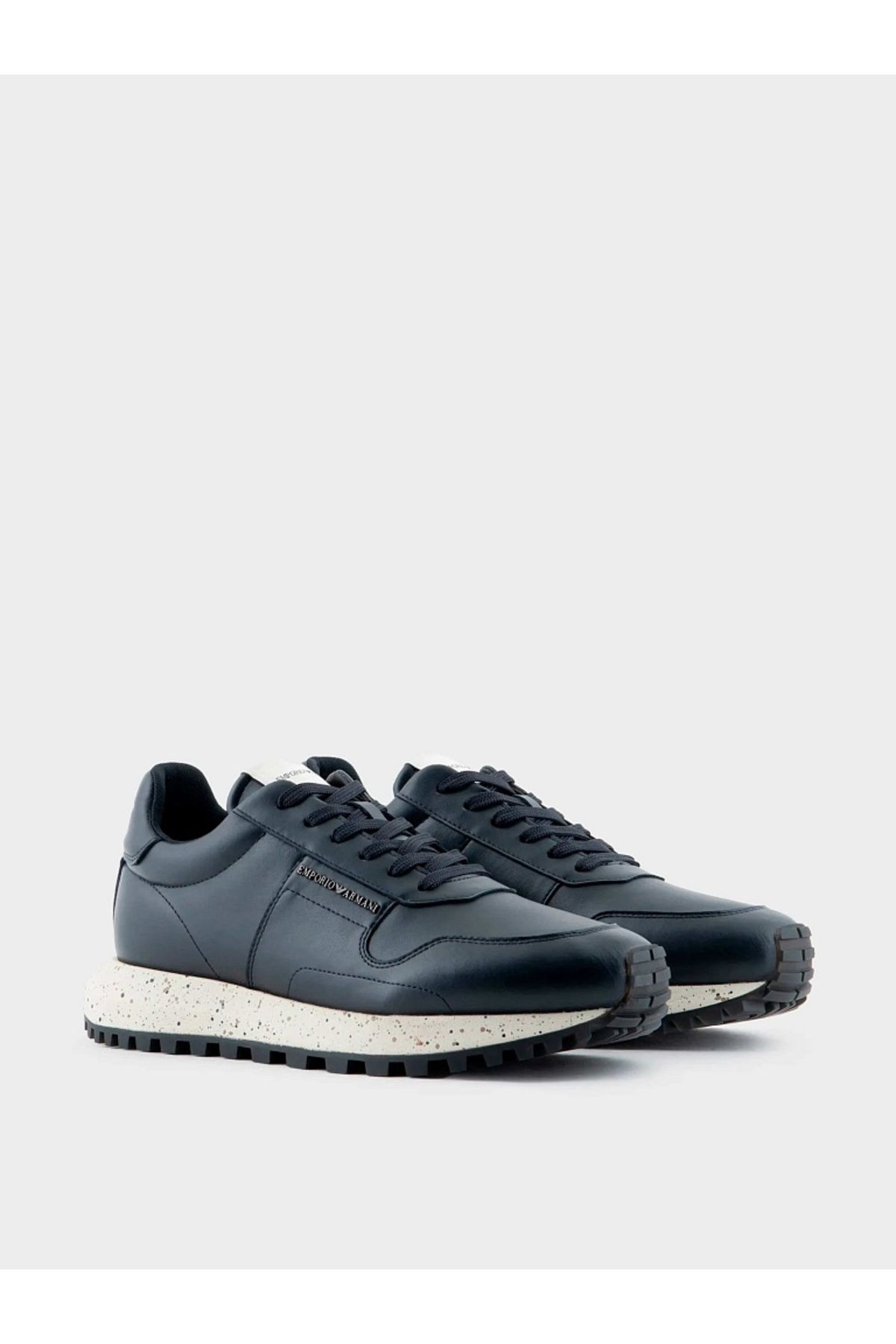 Armani wedge discount sneakers